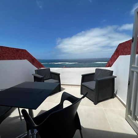 Seafront Canteras Terrace Lounge Trapiche (Las Palmas) Exterior foto