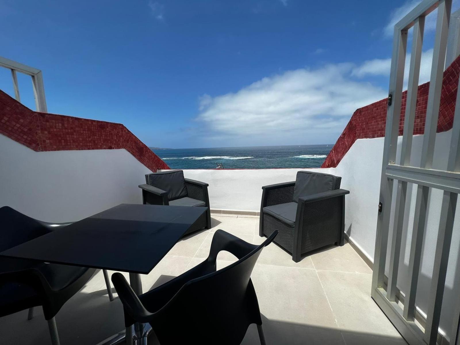 Seafront Canteras Terrace Lounge Trapiche (Las Palmas) Exterior foto