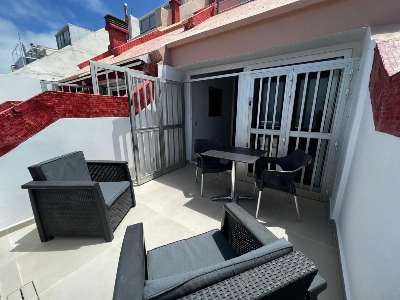 Seafront Canteras Terrace Lounge Trapiche (Las Palmas) Exterior foto