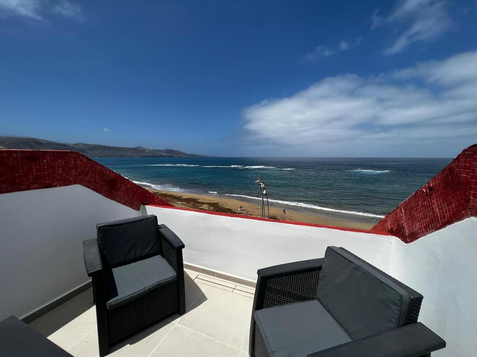 Seafront Canteras Terrace Lounge Trapiche (Las Palmas) Exterior foto
