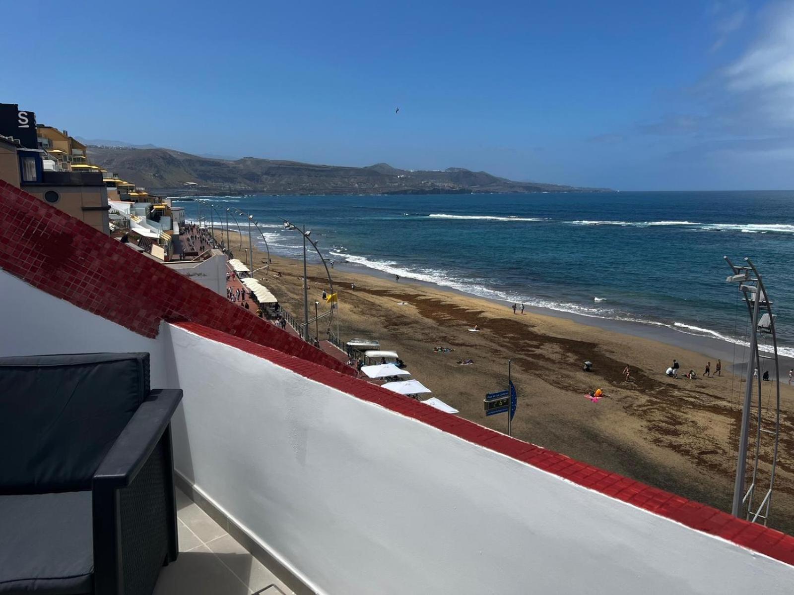 Seafront Canteras Terrace Lounge Trapiche (Las Palmas) Exterior foto